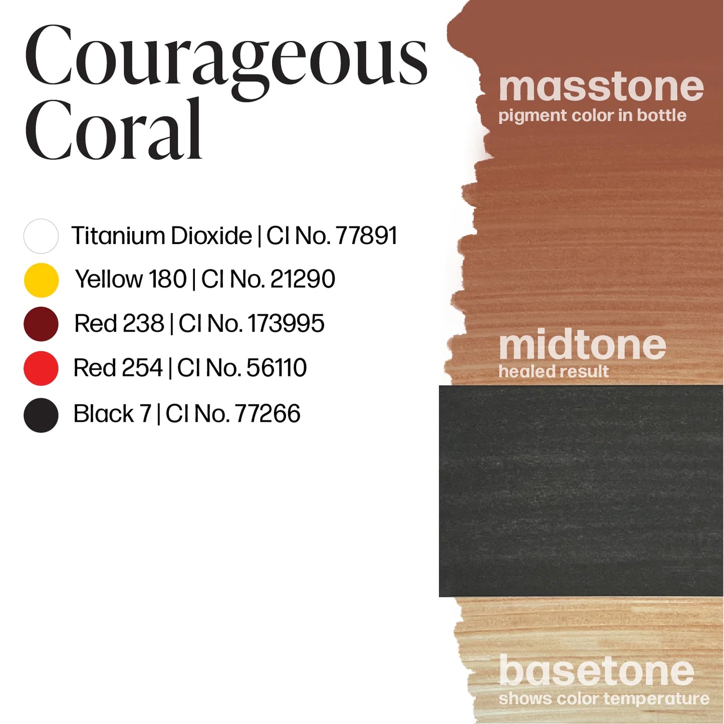 Courageous Coral — Luxe Vicky Martin — 1/2oz Bottle - Ultimate Beauty