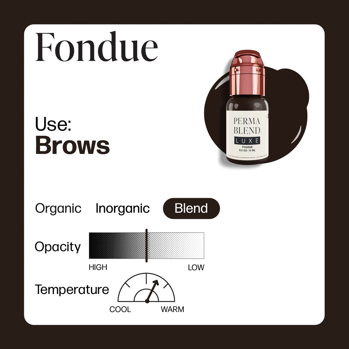 Perma Blend LUXE Fondue — 1/2 oz Bottle - Ultimate Beauty