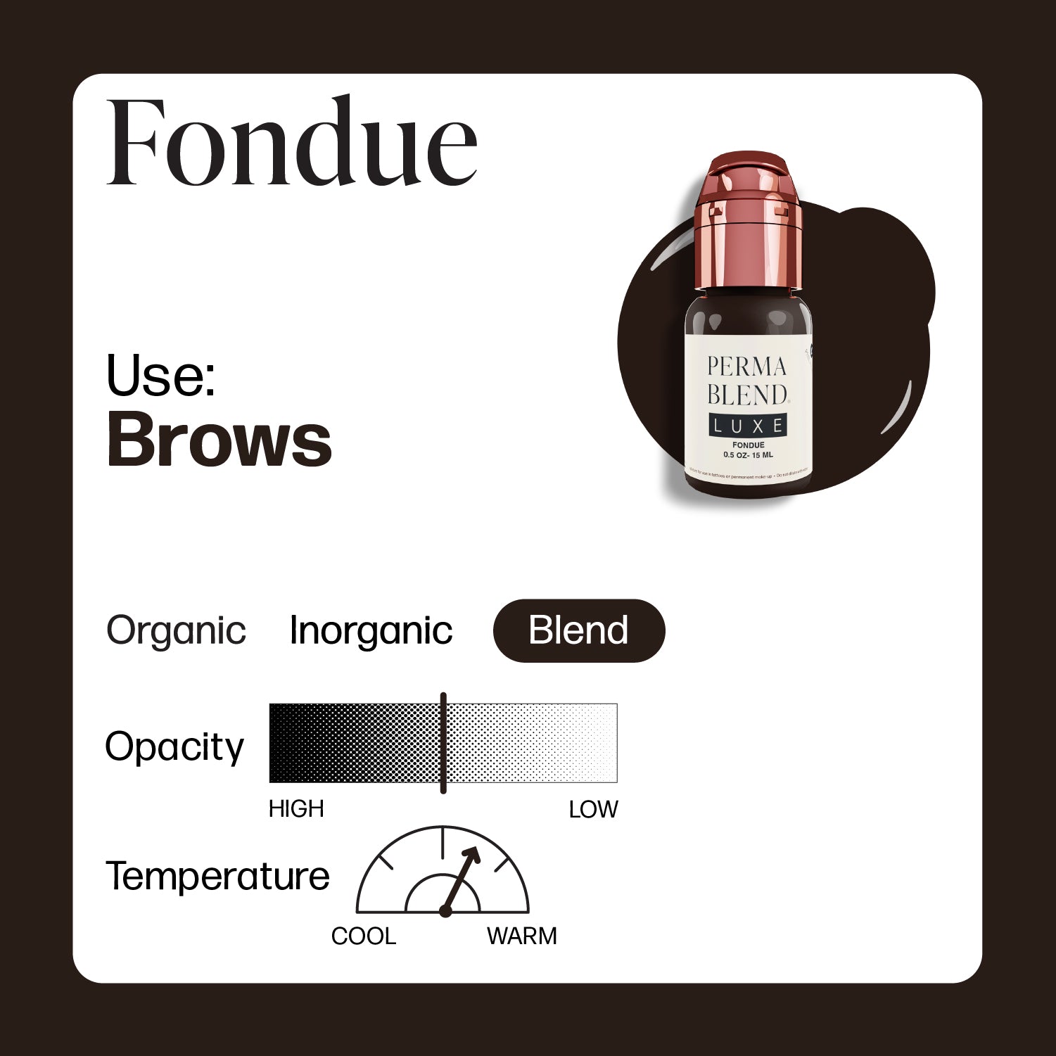 Perma Blend LUXE Fondue — 1/2 oz Bottle - Ultimate Beauty