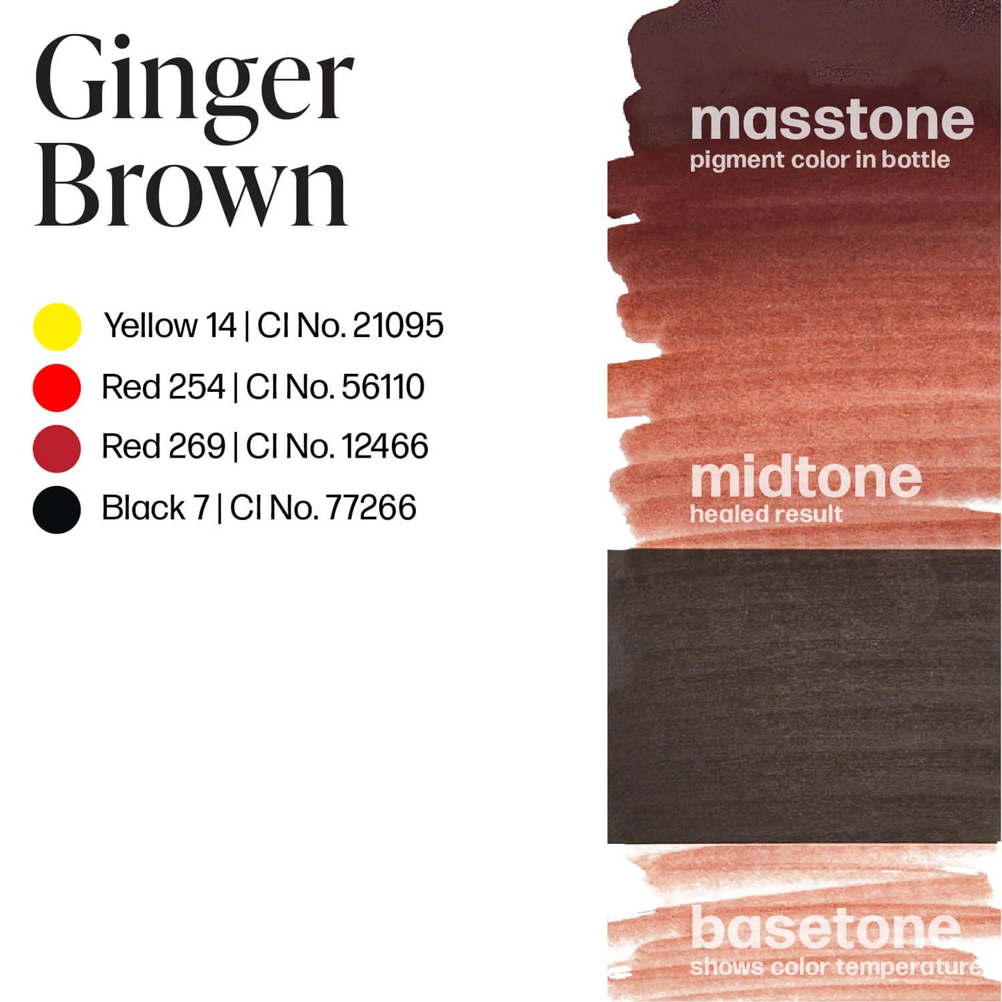 Ginger Brown — Perma Blend — 1/2oz - Ultimate Beauty