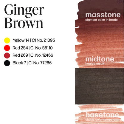 Ginger Brown — Perma Blend — 1/2oz - Ultimate Beauty