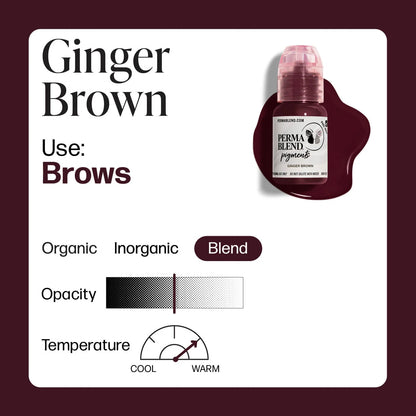 Ginger Brown — Perma Blend — 1/2oz - Ultimate Beauty