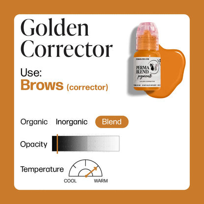 Perma Blend — Golden Corrector - Ultimate Beauty