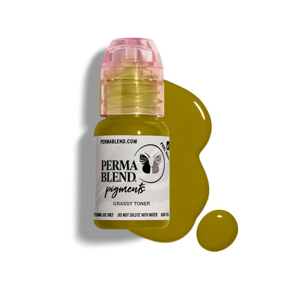 Green Pigments - Perma Blend