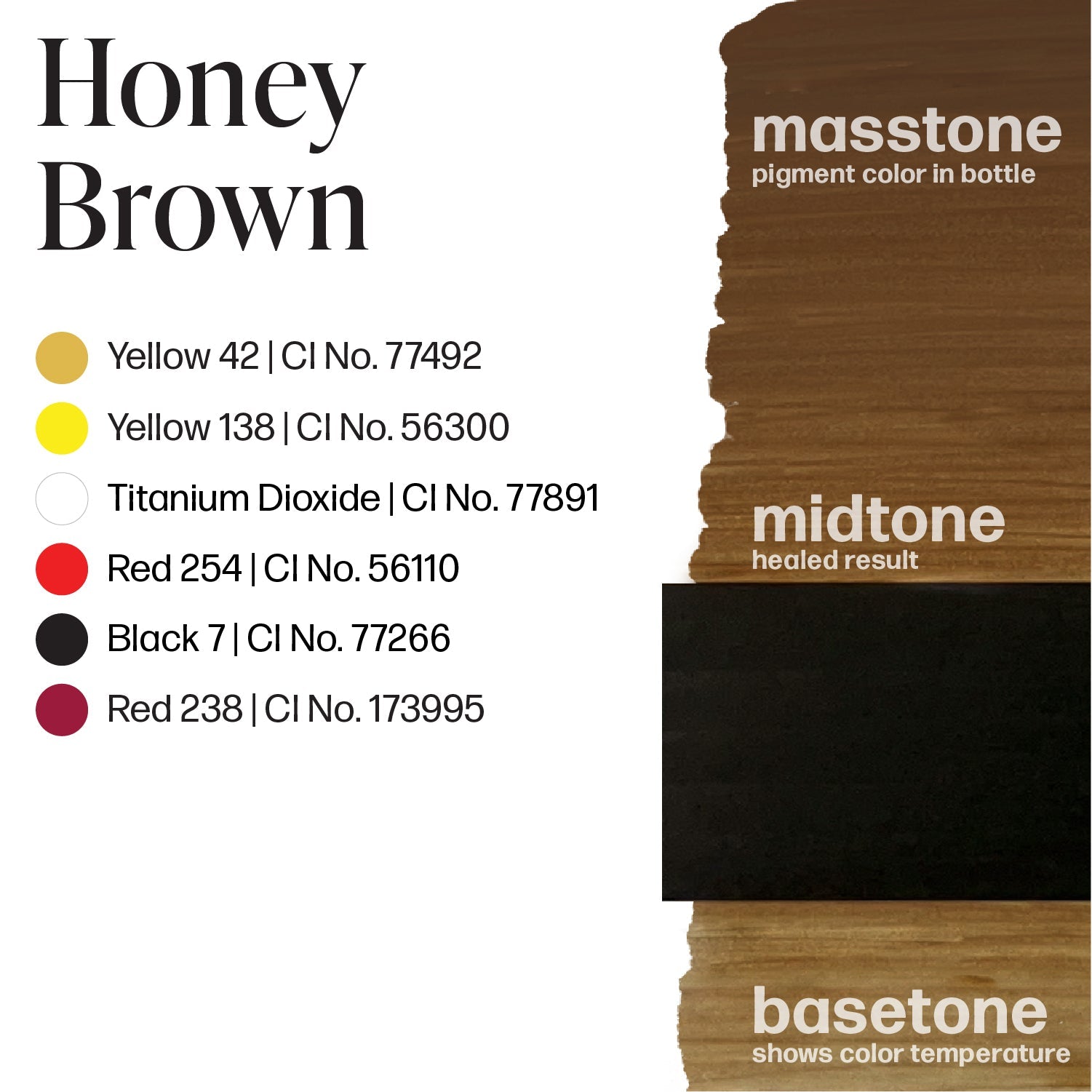 Perma Blend LUXE Honey Brown — 1/2 oz Bottle - Ultimate Beauty