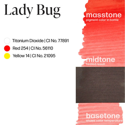 Perma Blend - Sweet Lip - Lady Bug - Ultimate Beauty