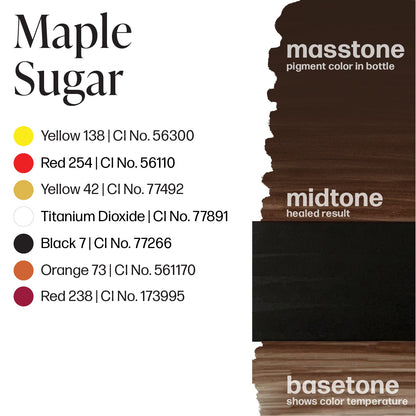 Perma Blend LUXE Maple Sugar — 1/2 oz Bottle - Ultimate Beauty