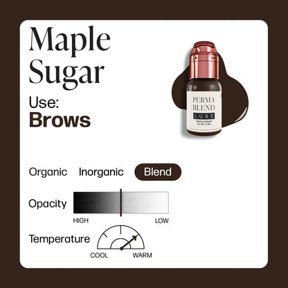 Perma Blend LUXE Maple Sugar — 1/2 oz Bottle - Ultimate Beauty