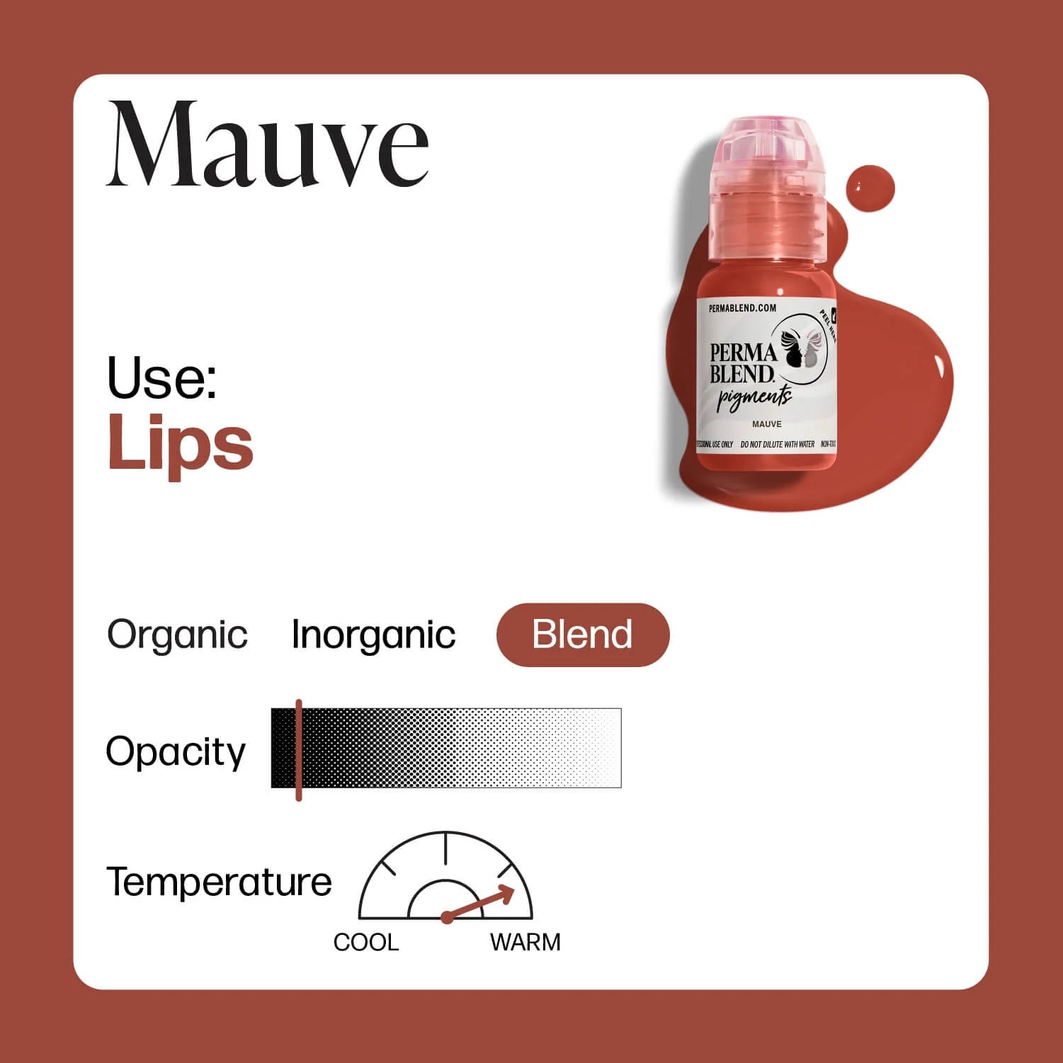 Perma Blend - Sultry Lip - Mauve - Ultimate Beauty