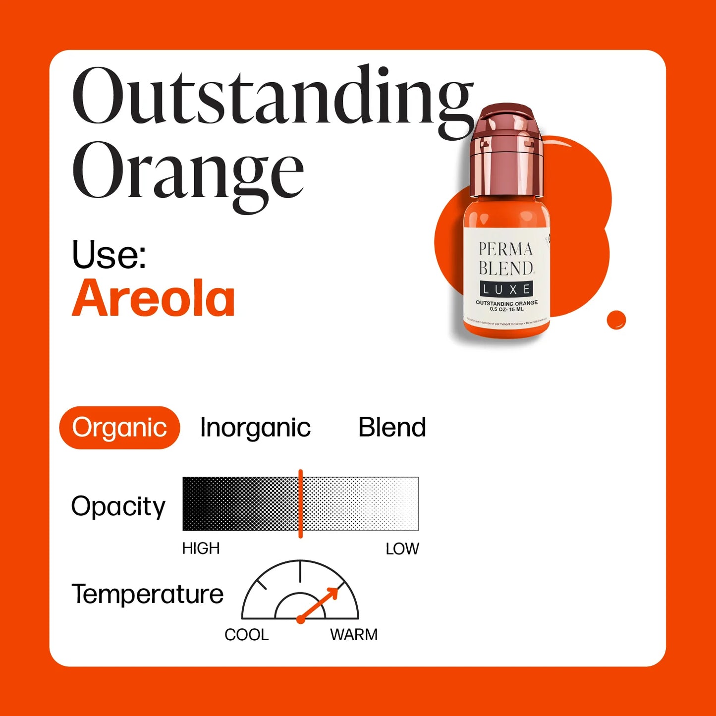 Outstanding Orange — Luxe Vicky Martin — 1/2oz Bottle - Ultimate Beauty