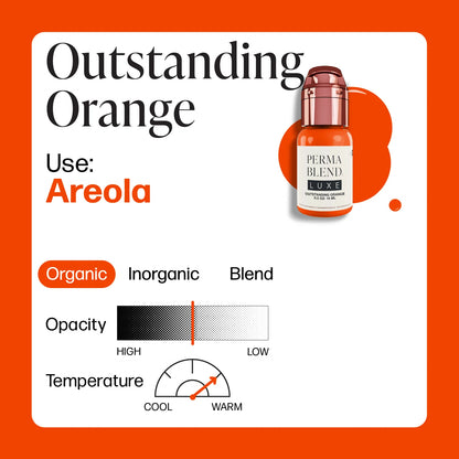 Outstanding Orange — Luxe Vicky Martin — 1/2oz Bottle - Ultimate Beauty
