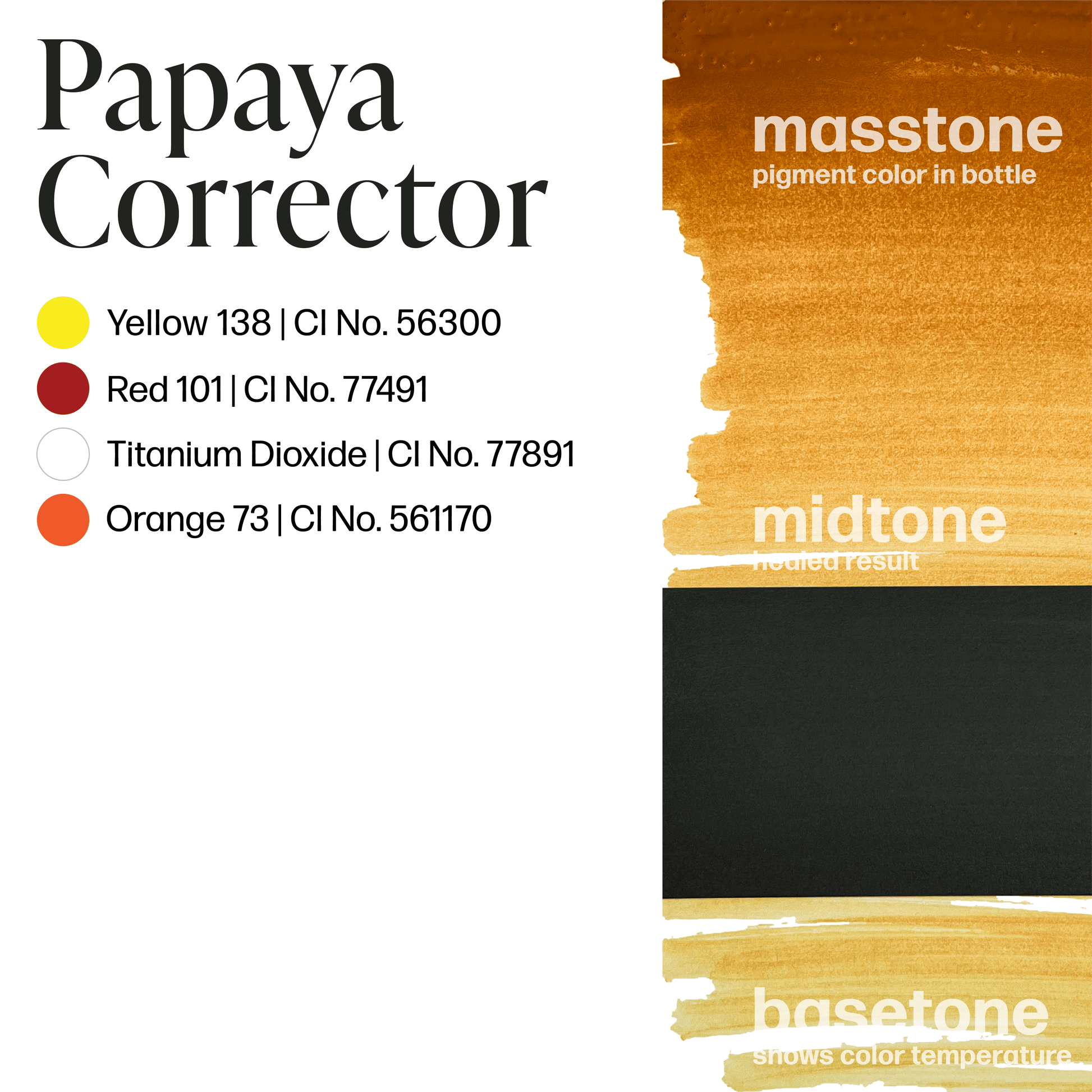 LUXE Papaya Corrector - Perma Blend