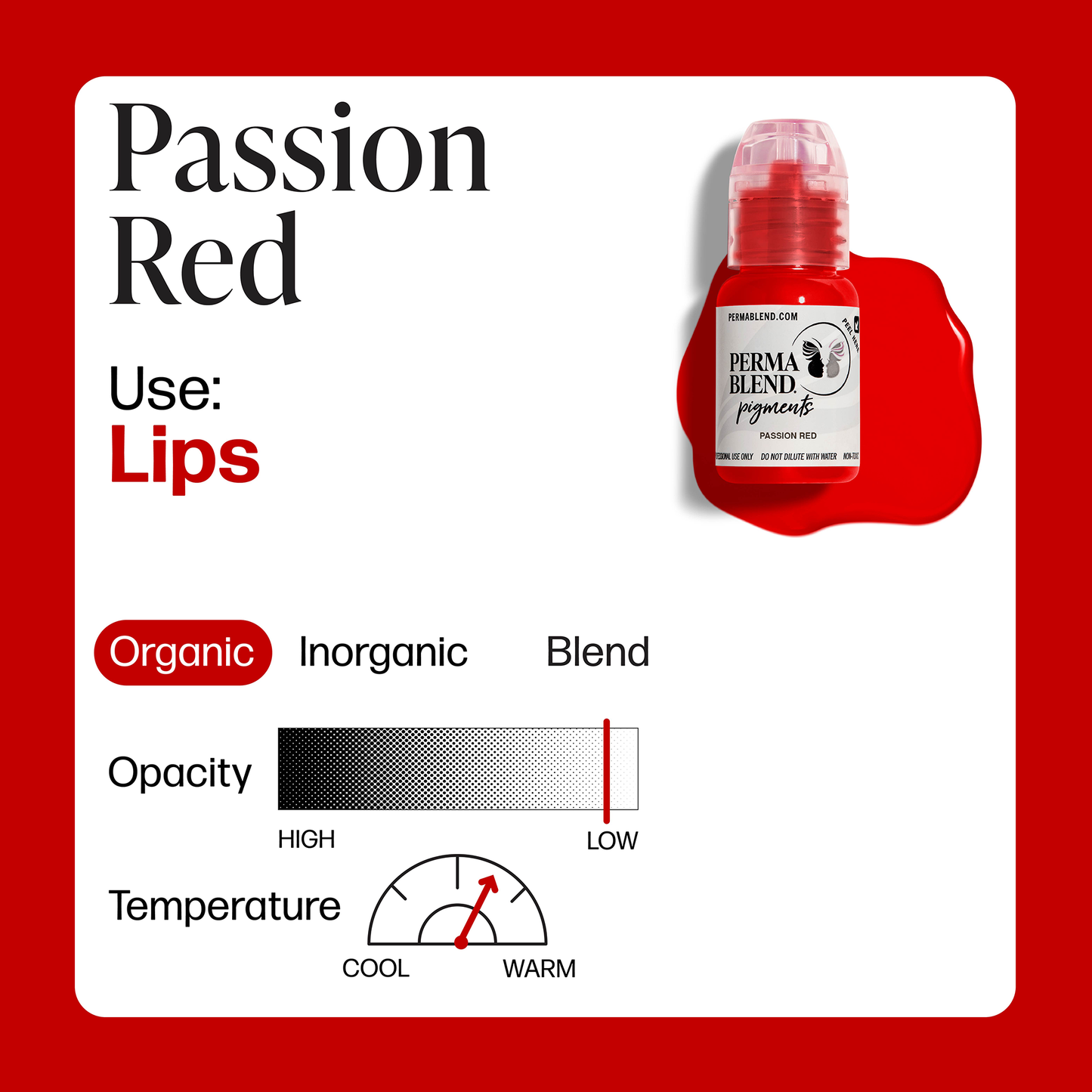 Passion Red - Ultimate Beauty