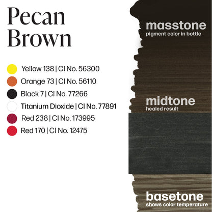 LUXE - Pecan Brown - Perma Blend