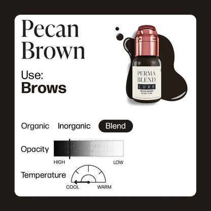 LUXE - Pecan Brown - Perma Blend