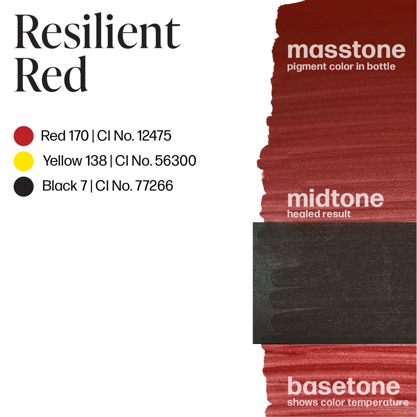 Resilient Red — Luxe Vicky Martin — 1/2oz Bottle - Ultimate Beauty