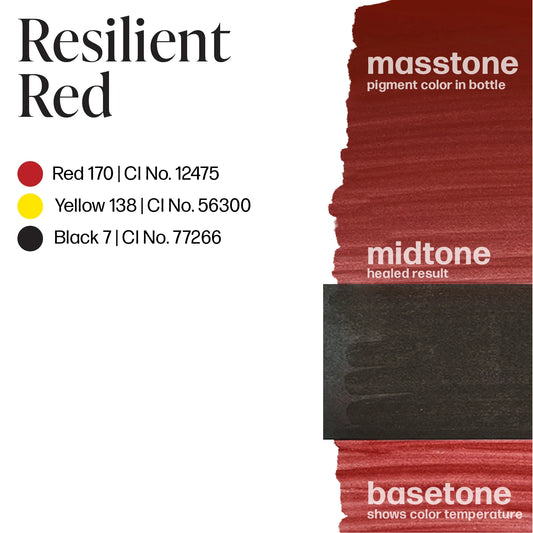 Resilient Red — Luxe Vicky Martin — 1/2oz Bottle - Ultimate Beauty