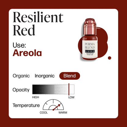 Resilient Red — Luxe Vicky Martin — 1/2oz Bottle - Ultimate Beauty