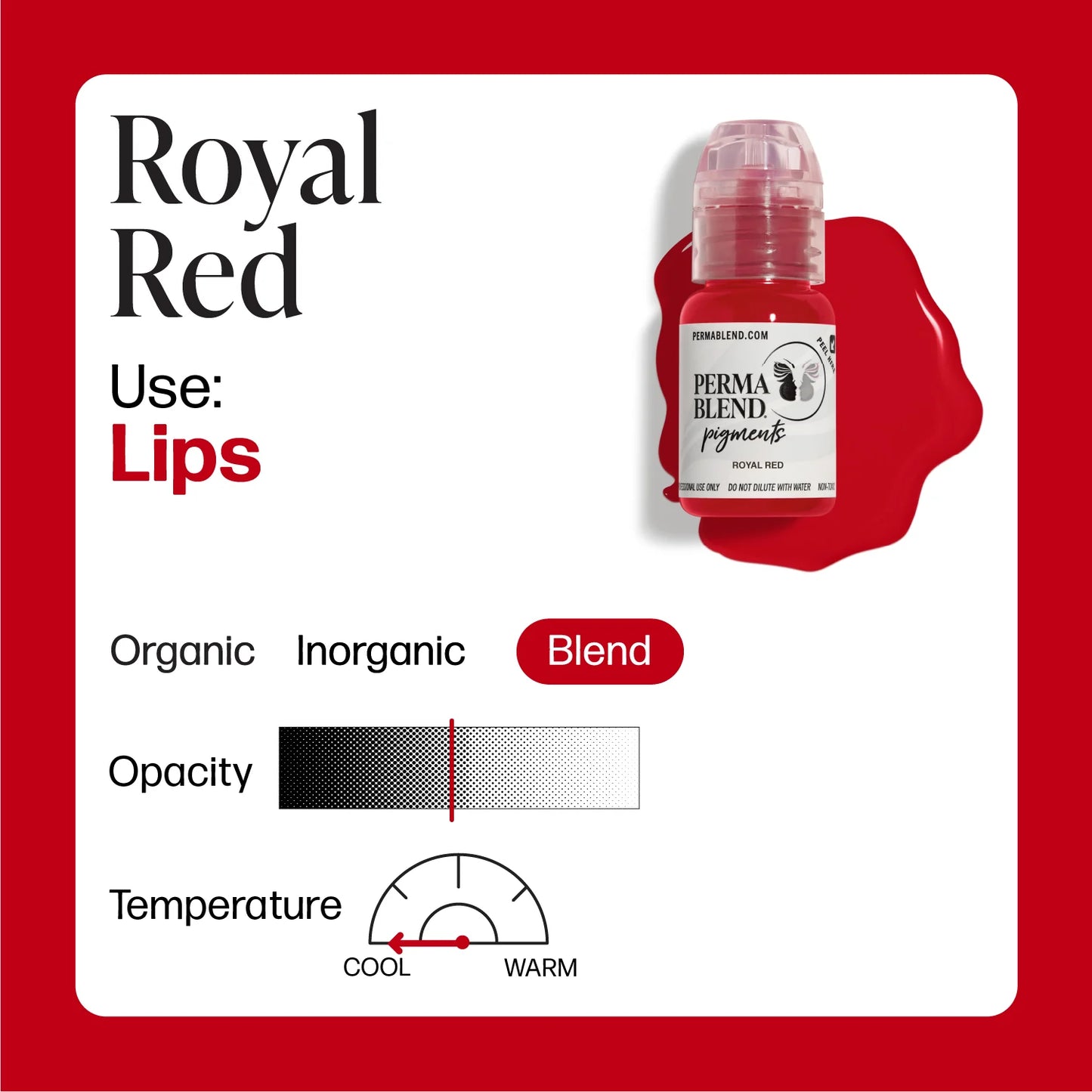 Royal Red — Perma Blend — 1/2oz - Ultimate Beauty