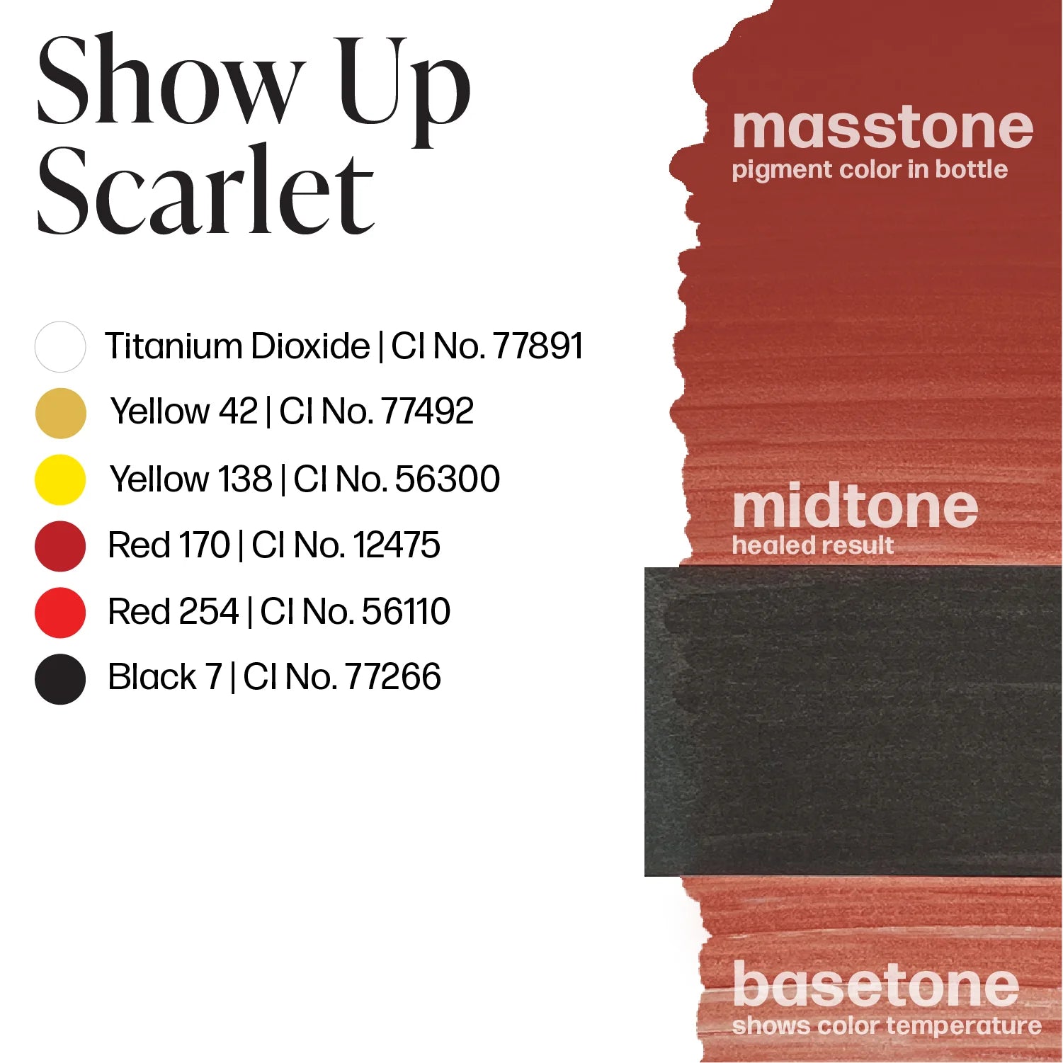 Show Up Scarlet — Luxe Vicky Martin — 1/2oz Bottle - Ultimate Beauty