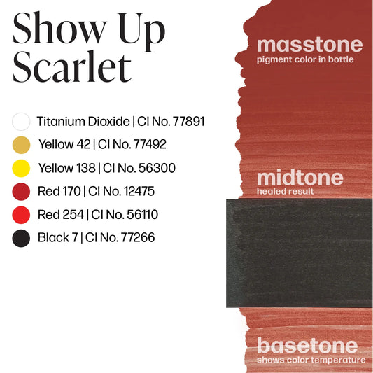 Show Up Scarlet — Luxe Vicky Martin — 1/2oz Bottle - Ultimate Beauty