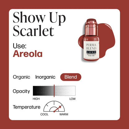 Show Up Scarlet — Luxe Vicky Martin — 1/2oz Bottle - Ultimate Beauty