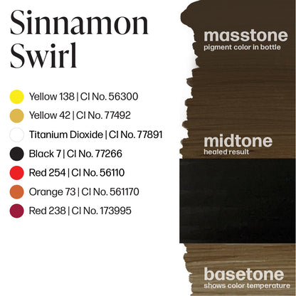 Perma Blend LUXE Sinnamon Swirl — 1/2 oz Bottle - Ultimate Beauty