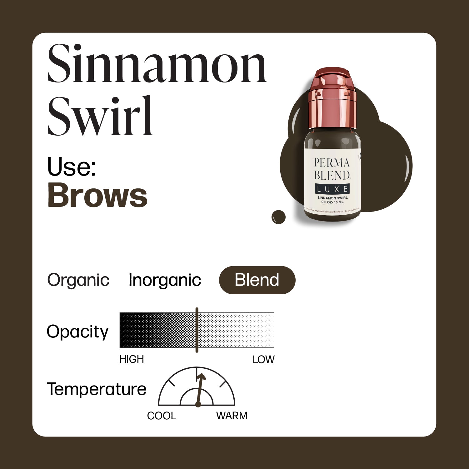 Perma Blend LUXE Chocolate Collection by Amina Sadiq — 6 1/2 oz bottles - Ultimate Beauty