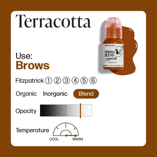 Terra Cotta — Perma Blend — 1/2oz - Ultimate Beauty