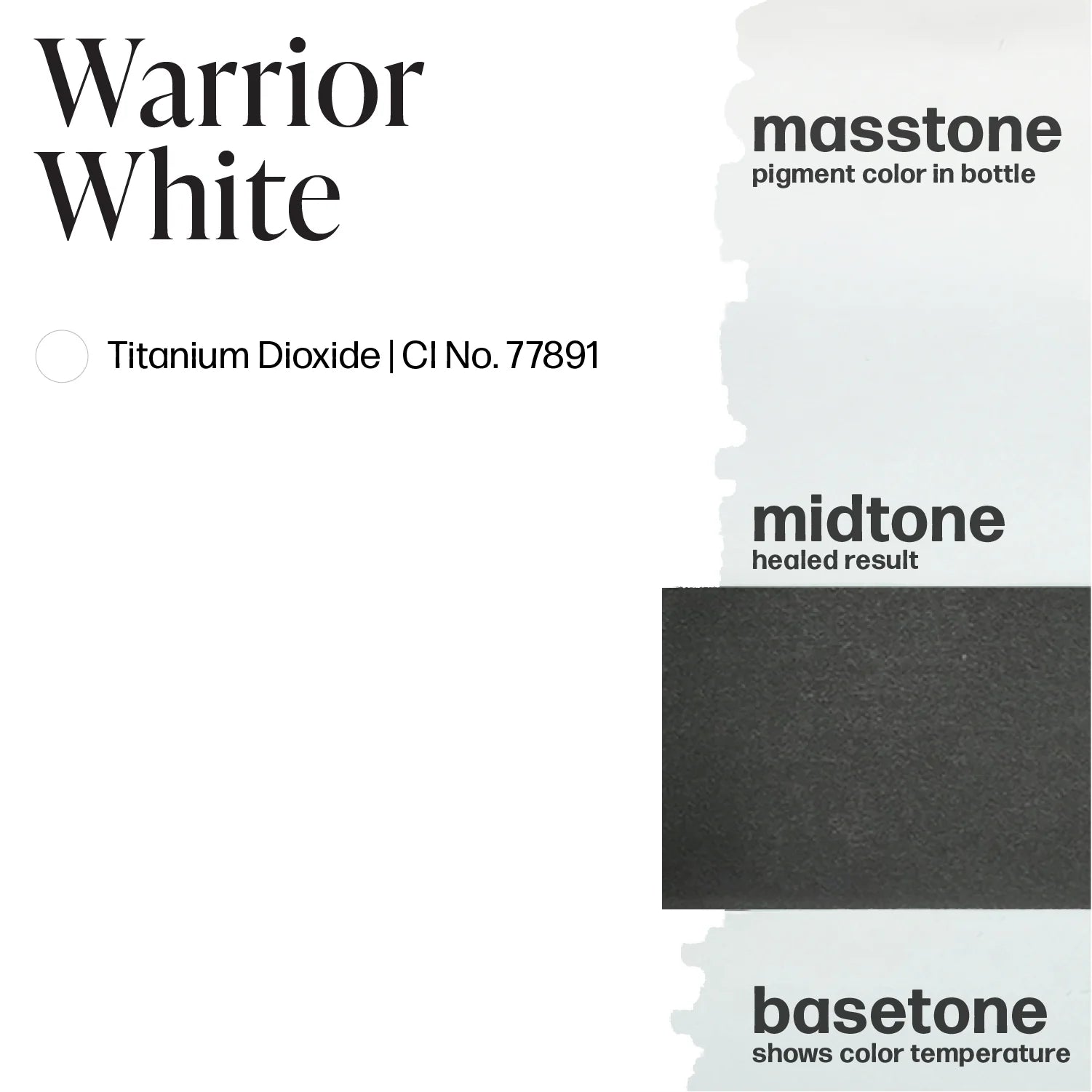 Warrior White — Luxe Vicky Martin — 1/2oz Bottle - Ultimate Beauty