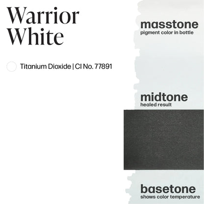 Warrior White — Luxe Vicky Martin — 1/2oz Bottle - Ultimate Beauty