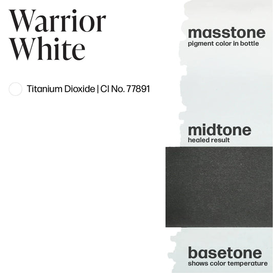 Warrior White — Luxe Vicky Martin — 1/2oz Bottle - Ultimate Beauty