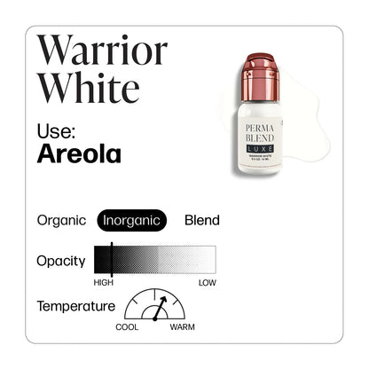 Warrior White — Luxe Vicky Martin — 1/2oz Bottle - Ultimate Beauty