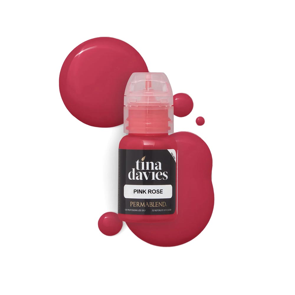 Tina Davies Lip - Pink Rose - Ultimate Beauty
