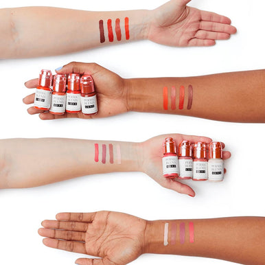 Luxe Pucker Up Buttercup Lip Set — Luxe Perma Blend — 8 1/2oz Bottles - Ultimate Beauty