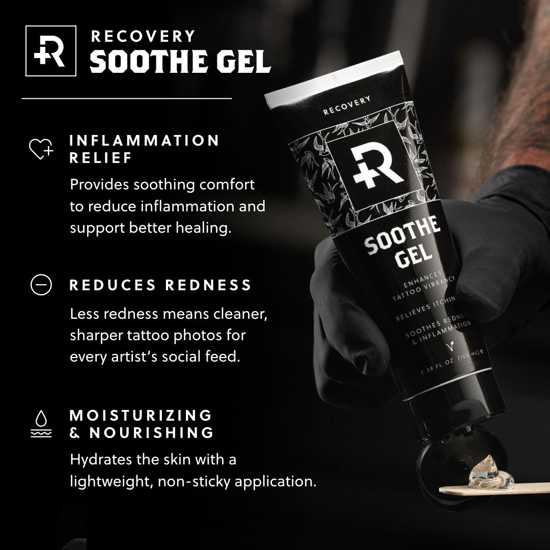 Recovery Soothe Gel — 100ml Bottle Or Case of 20 - Ultimate Beauty