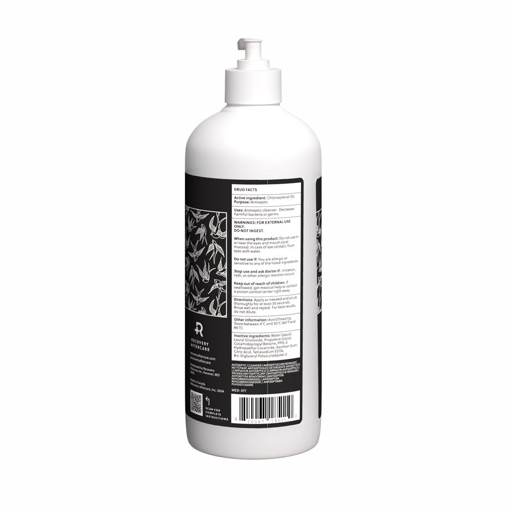 Recovery Antiseptic Skin Prep – 30oz Bottle - Ultimate Beauty