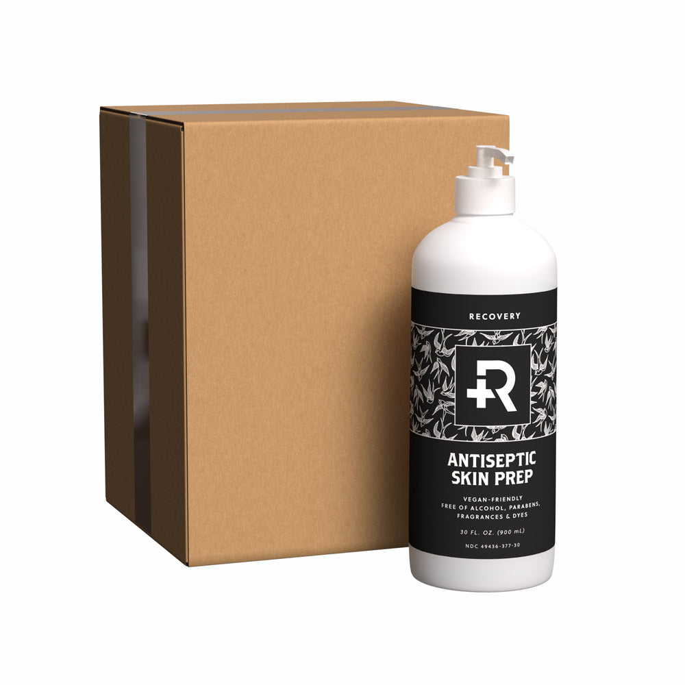 Recovery Antiseptic Skin Prep – 30oz Bottle - Ultimate Beauty