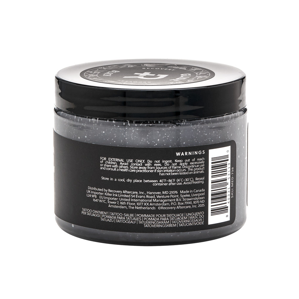 Recovery Black Tattoo Glide - Ultimate Beauty