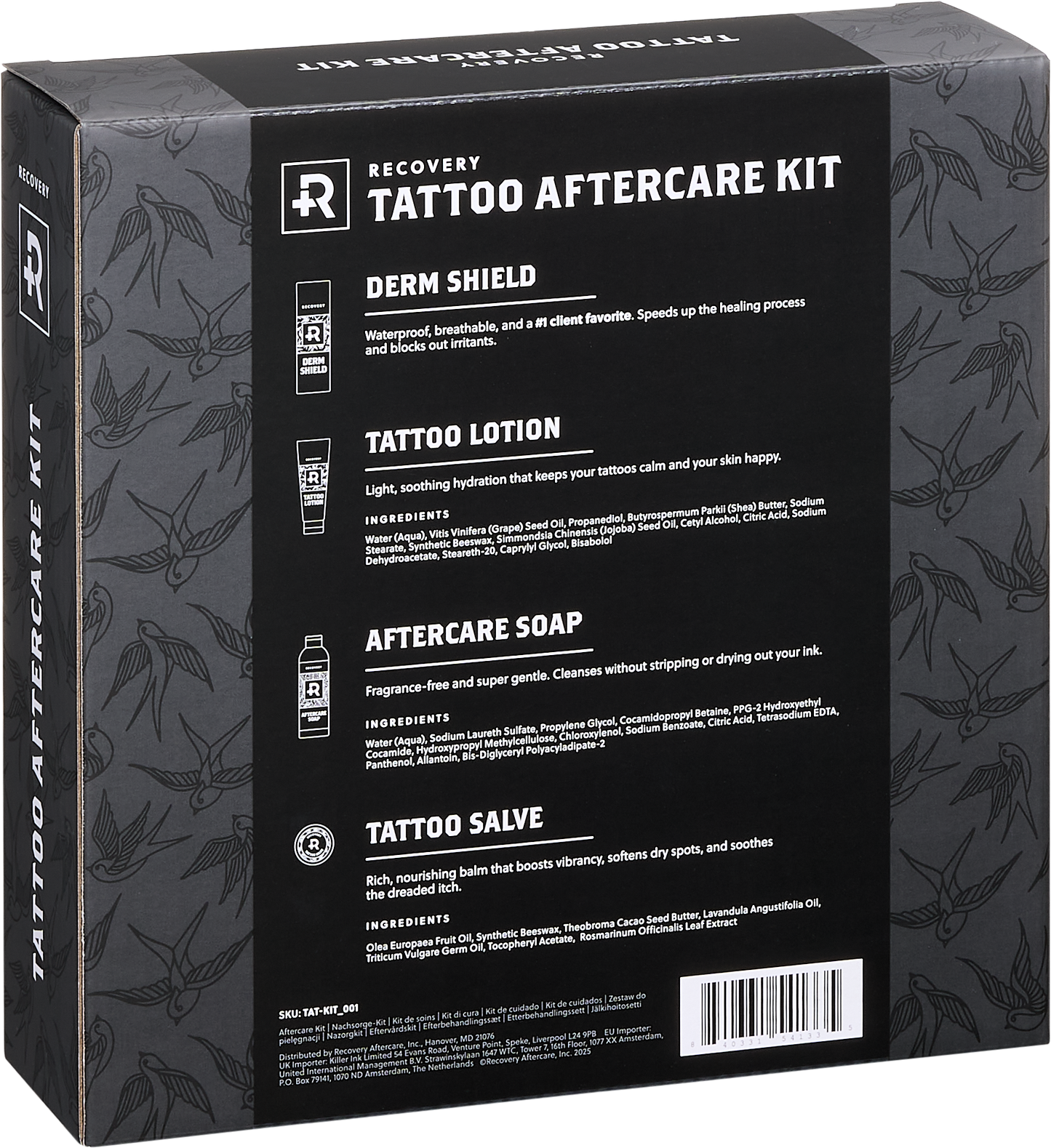 Recovery Professional Tattoo Care Kit - Ultimate Tattoo Supply