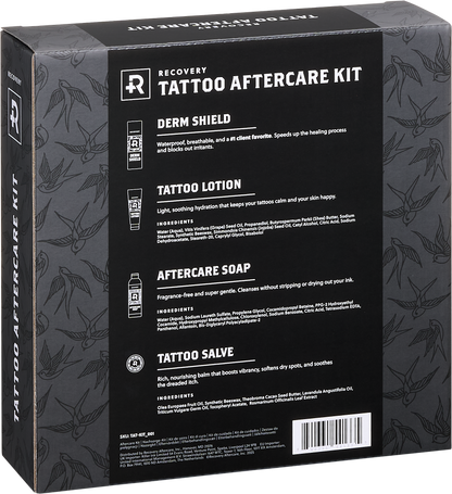 Recovery Professional Tattoo Care Kit - Ultimate Tattoo Supply