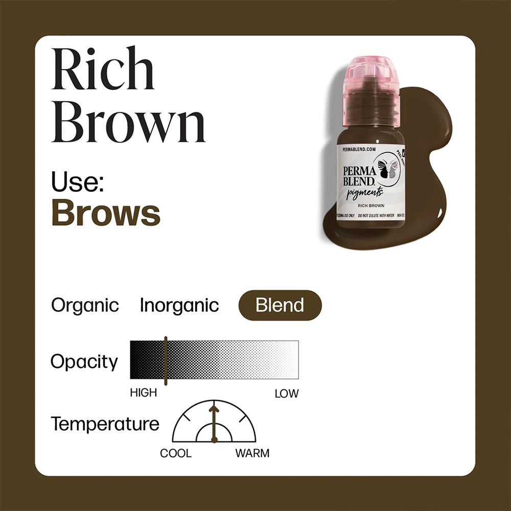 Rich Brown — Perma Blend — 1/2oz Bottle - Ultimate Beauty