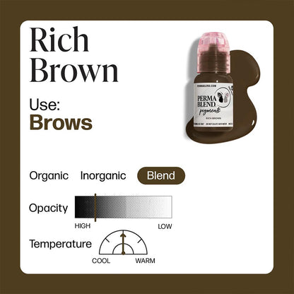 Rich Brown — Perma Blend — 1/2oz Bottle - Ultimate Beauty