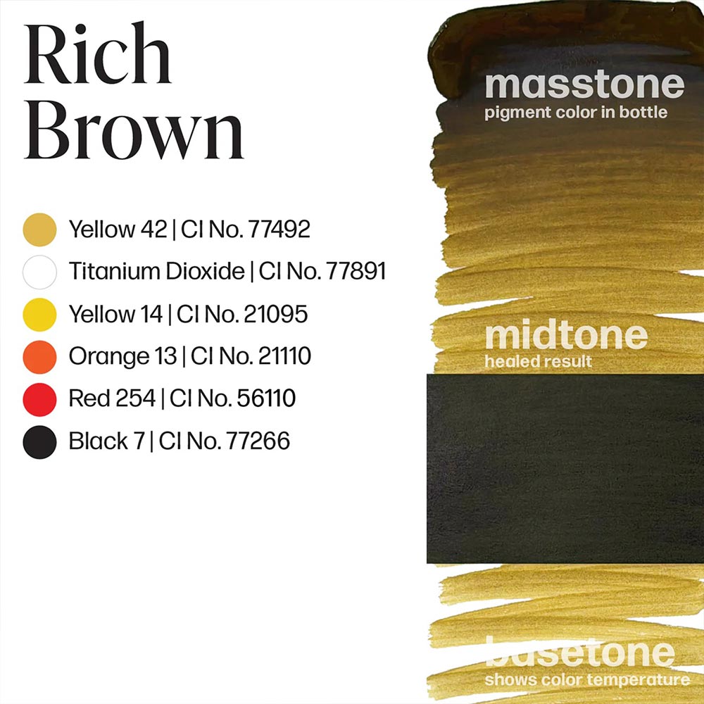 Rich Brown — Perma Blend — 1/2oz Bottle - Ultimate Beauty