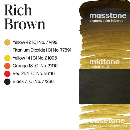 Rich Brown — Perma Blend — 1/2oz Bottle - Ultimate Beauty