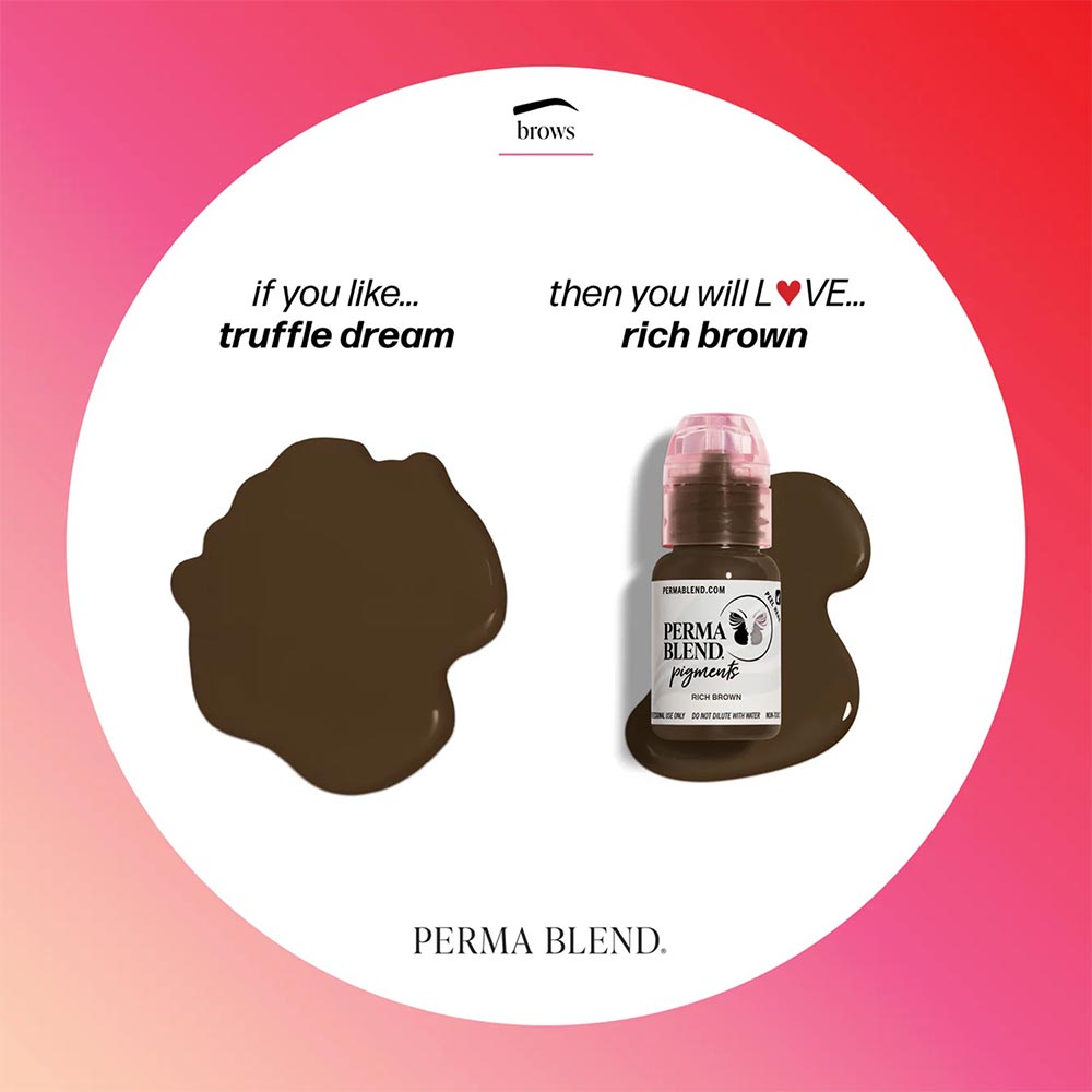 Rich Brown — Perma Blend — 1/2oz Bottle - Ultimate Beauty