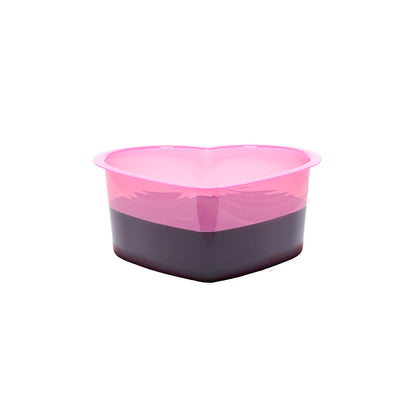 Saferly Heart Rinse Cups — 5oz — Pick Quantity - Ultimate Beauty