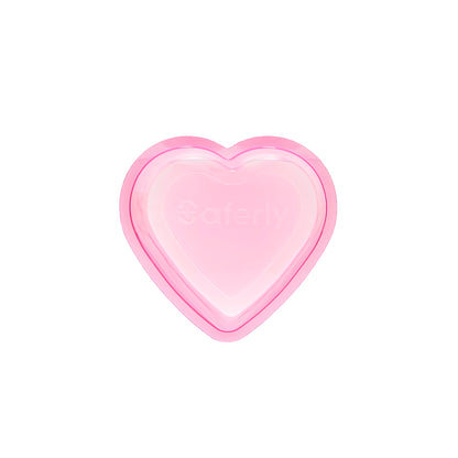 Saferly Heart Rinse Cups — 5oz — Pick Quantity - Ultimate Beauty