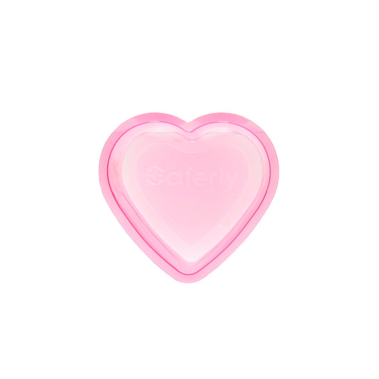 Saferly Heart Rinse Cups — 5oz — Pick Quantity - Ultimate Beauty