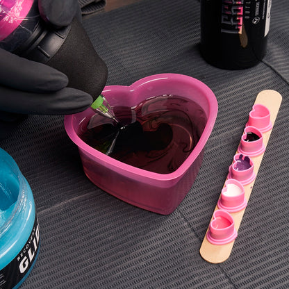 Saferly Heart Rinse Cups — 5oz — Pick Quantity - Ultimate Beauty